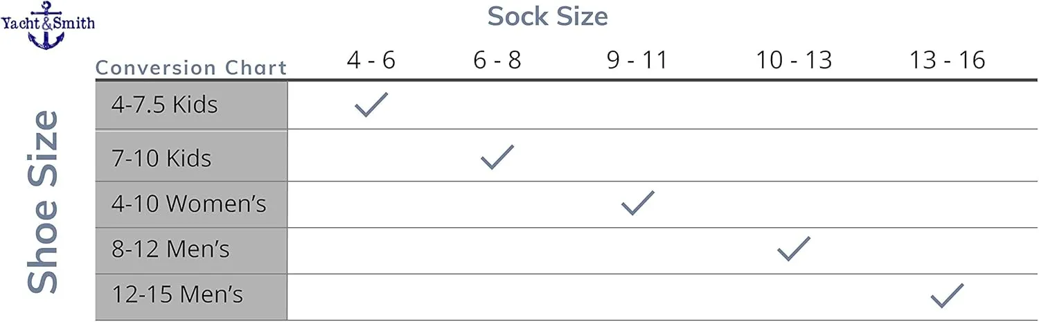 120 Pairs Of Yacht & Smith Mens Wholesale Bulk No Show Ankle Socks, Cotton Sport Athletic Socks - Size 10-13