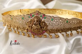Antique AD Lakshmi Hip belt (vaddanam) V84
