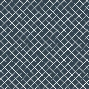 Bahama Court Navy Blue Wallpaper