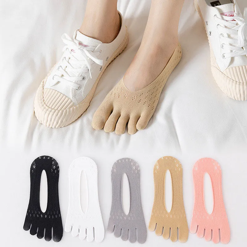 Breathable 5 Finger Socks