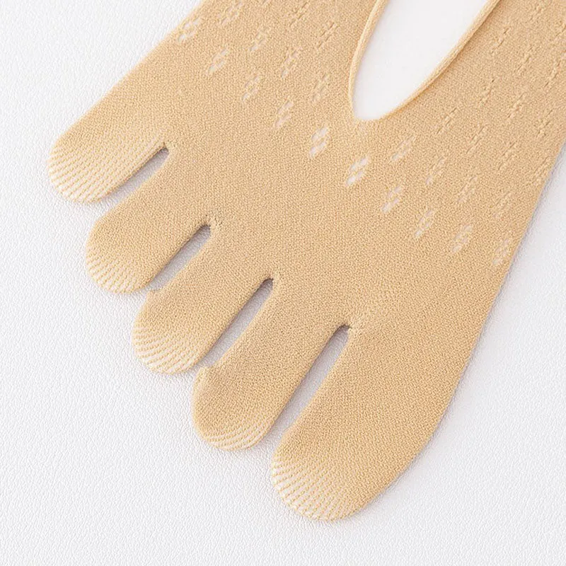Breathable 5 Finger Socks