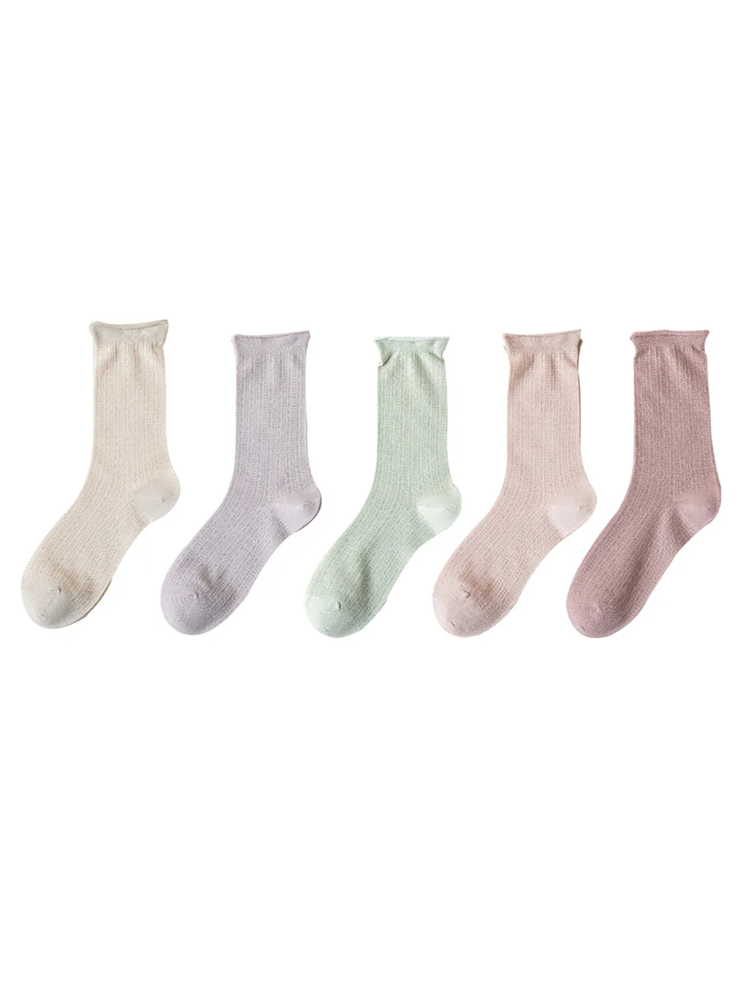 Breathable Mesh Ankle Socks