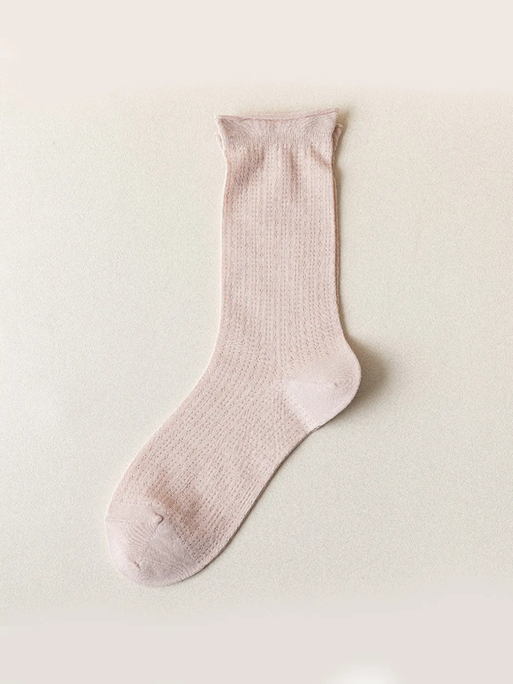 Breathable Mesh Ankle Socks