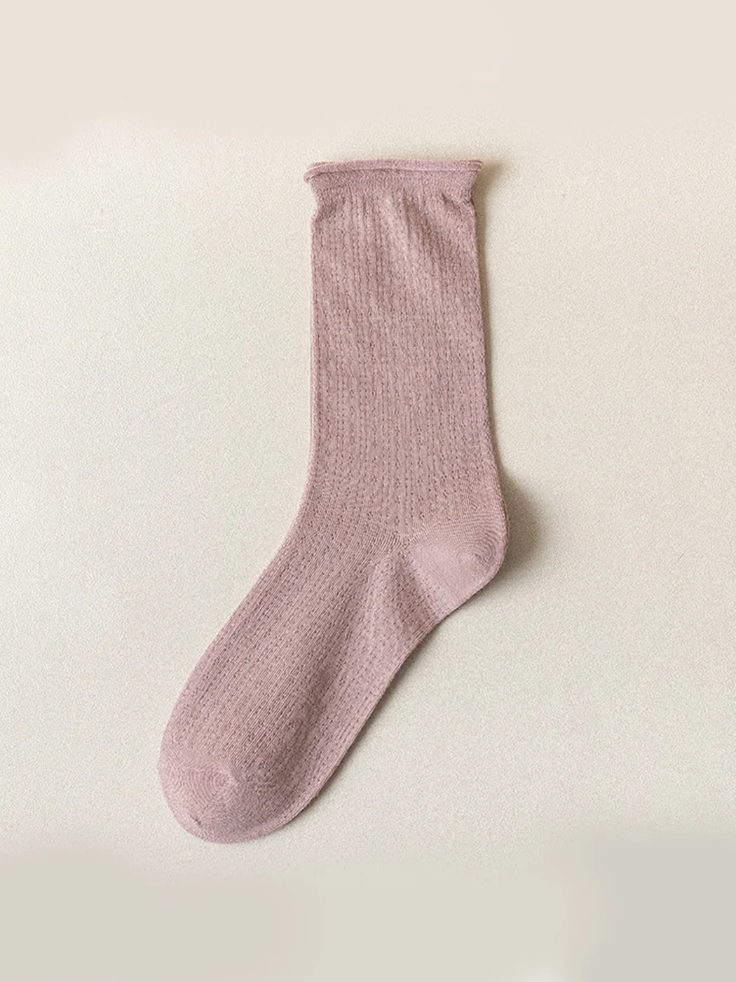 Breathable Mesh Ankle Socks