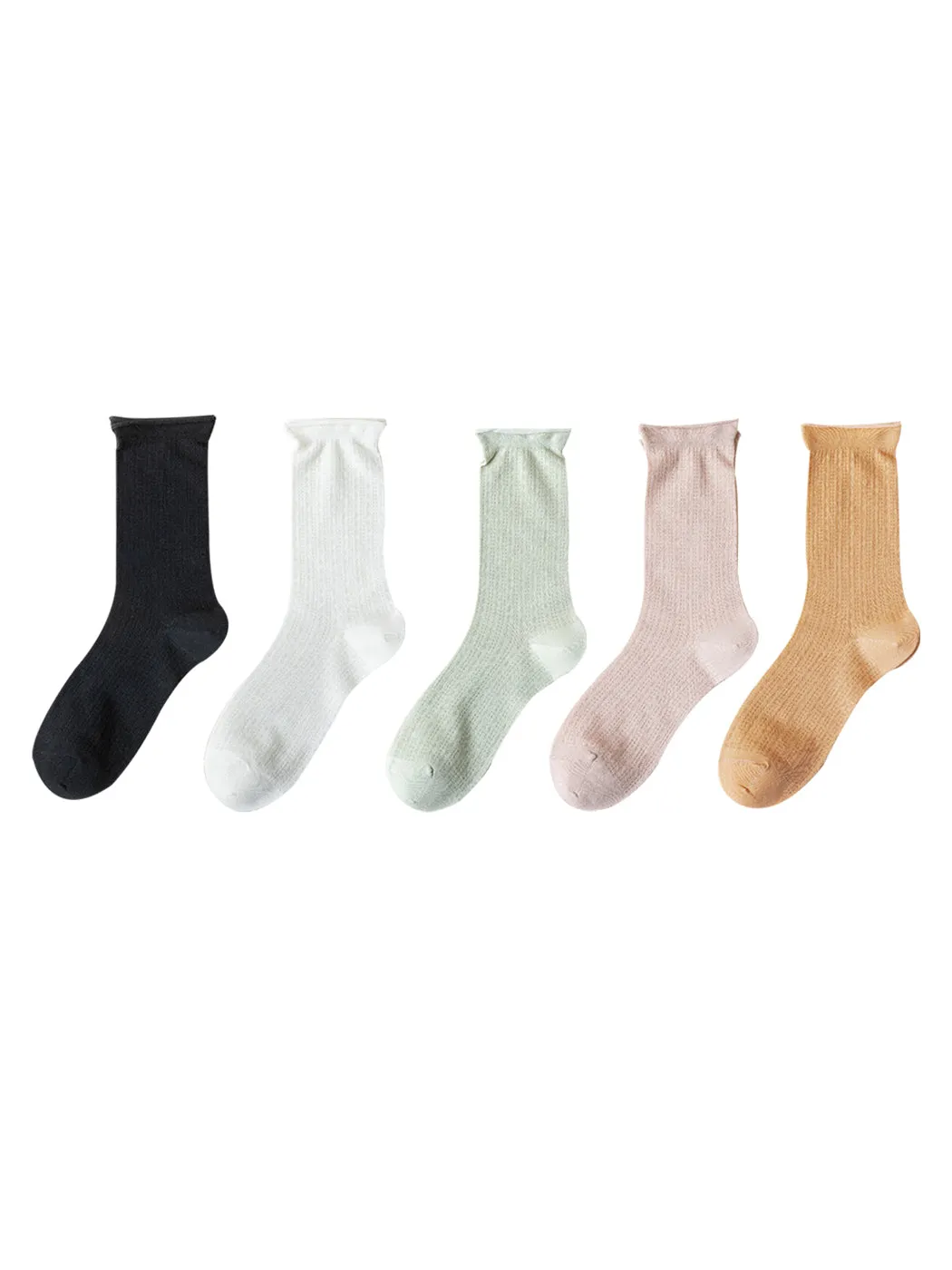 Breathable Mesh Ankle Socks