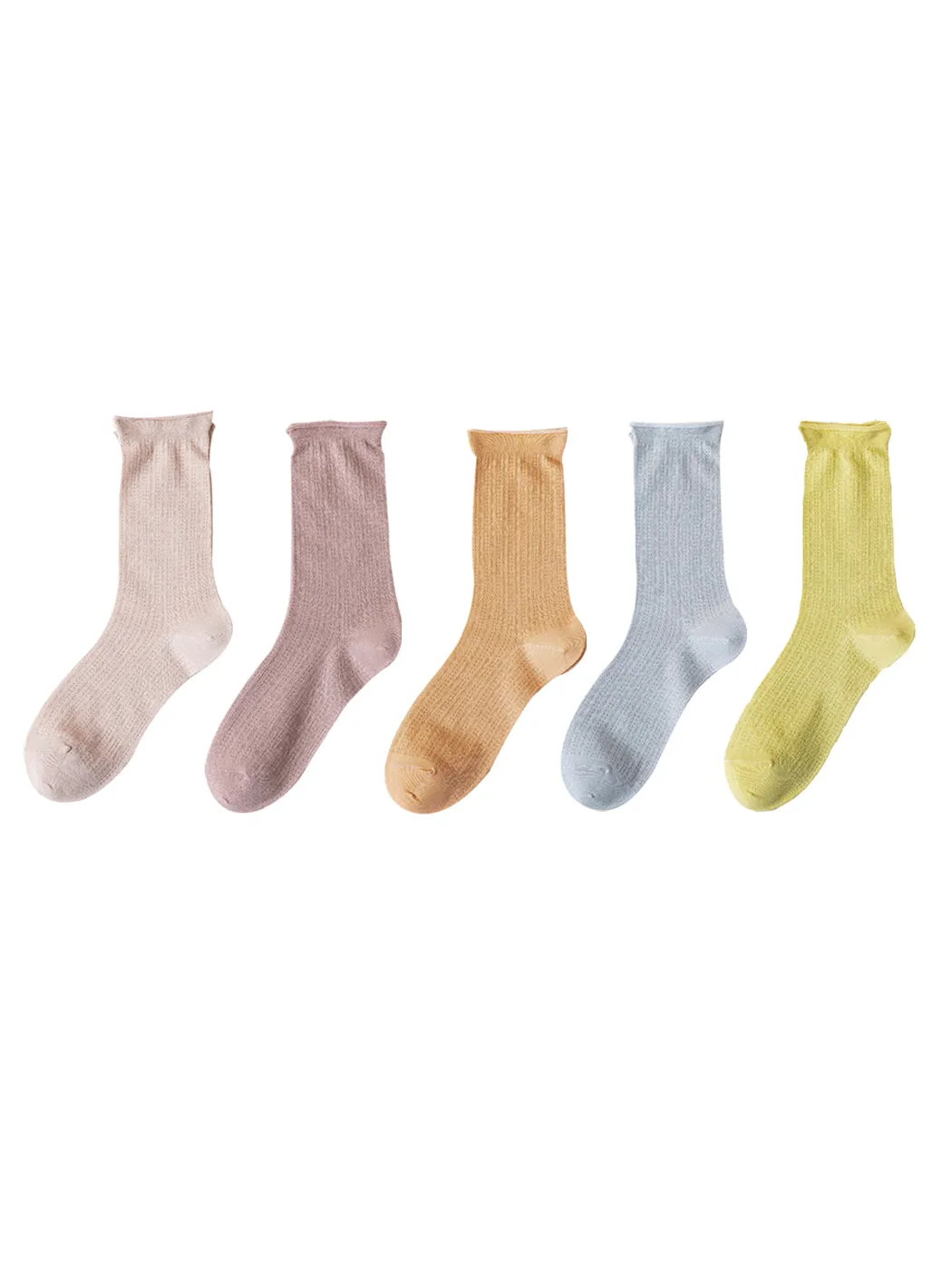 Breathable Mesh Ankle Socks