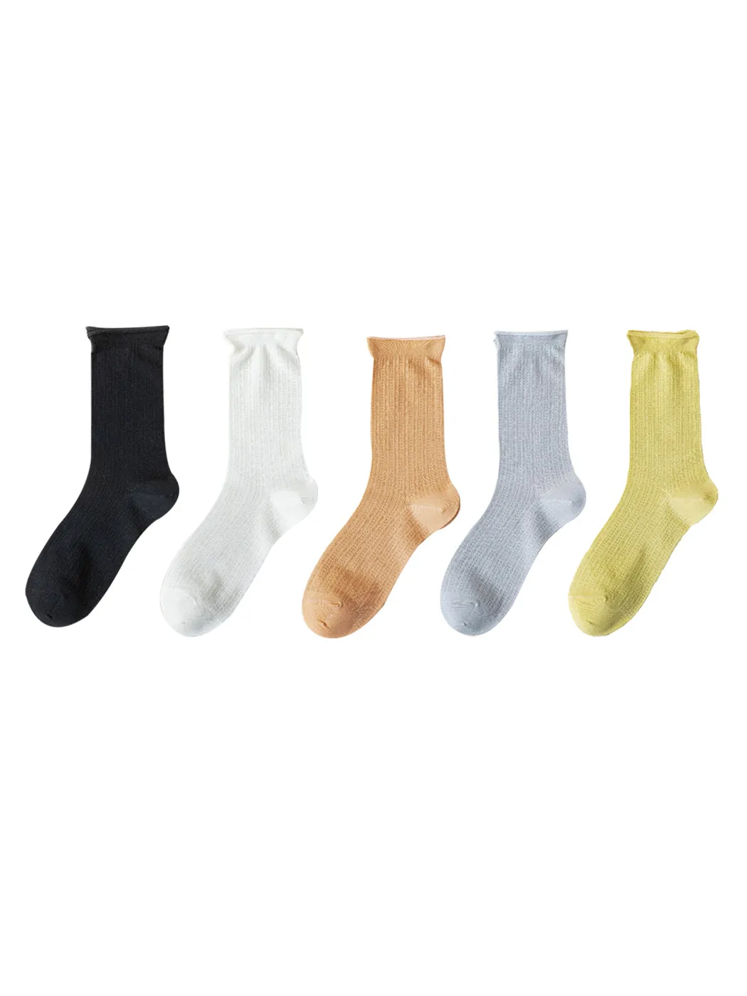 Breathable Mesh Ankle Socks