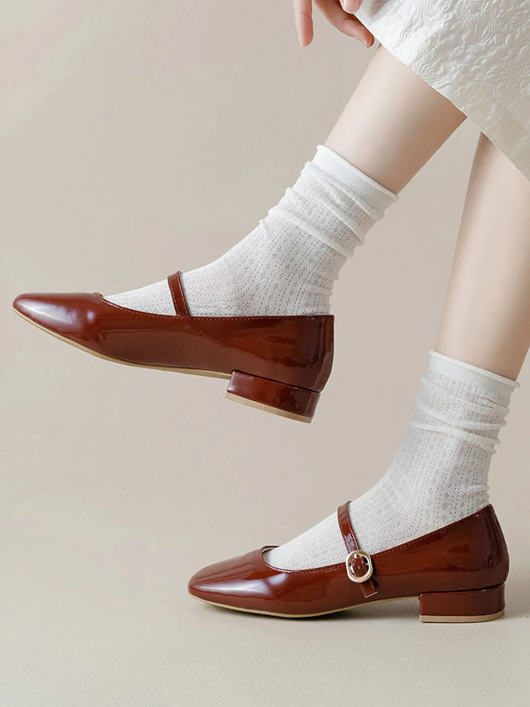 Breathable Mesh Ankle Socks