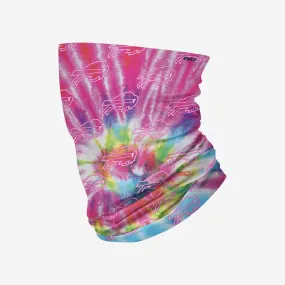 Buffalo Bills Pastel Tie-Dye Gaiter Scarf