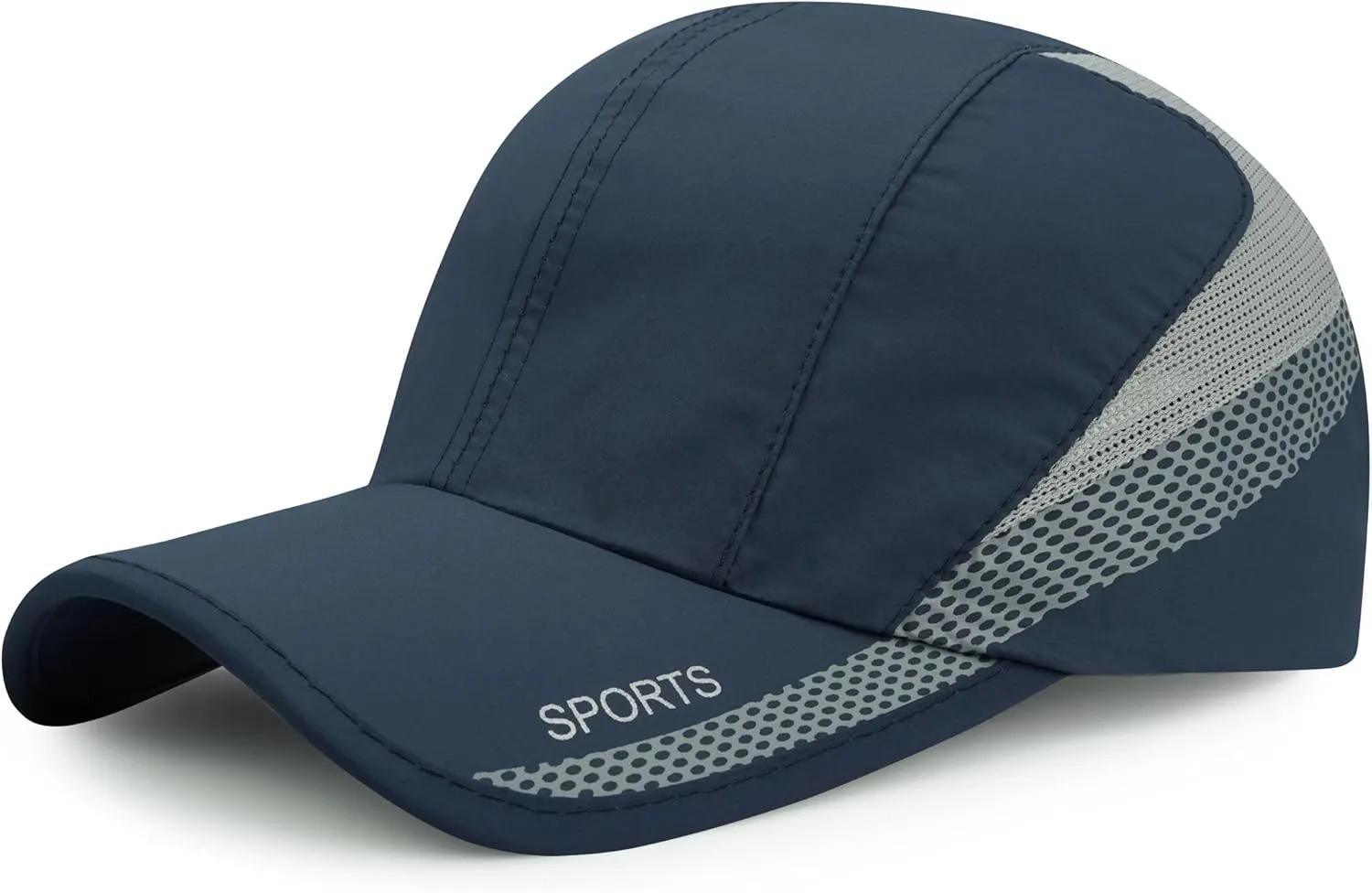 CLAPE Outdoor Sun Visor Hats Lightweight Waterproof Breathable Sports Hat UPF50  Ultra Thin Cooling Baseball Hats