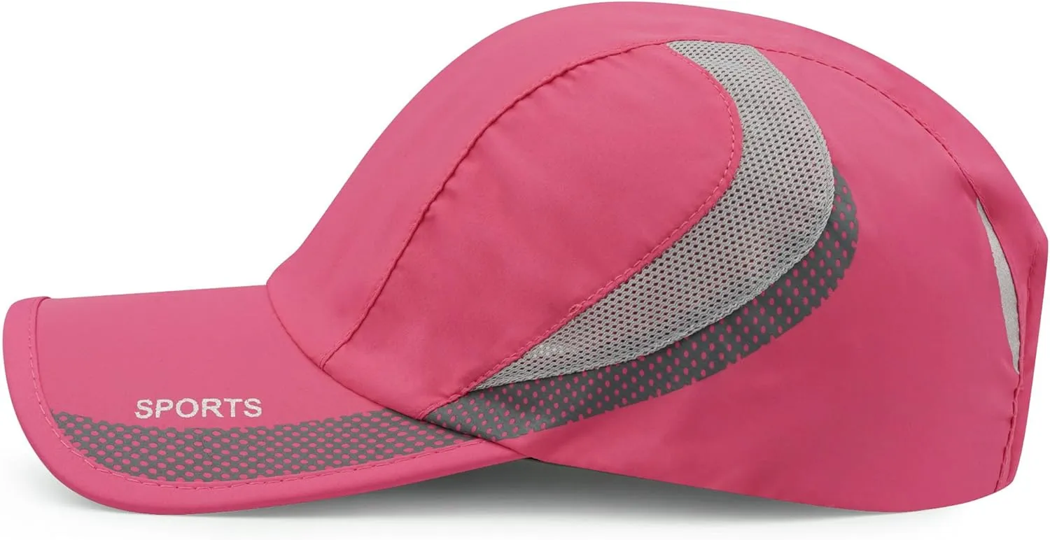 CLAPE Outdoor Sun Visor Hats Lightweight Waterproof Breathable Sports Hat UPF50  Ultra Thin Cooling Baseball Hats