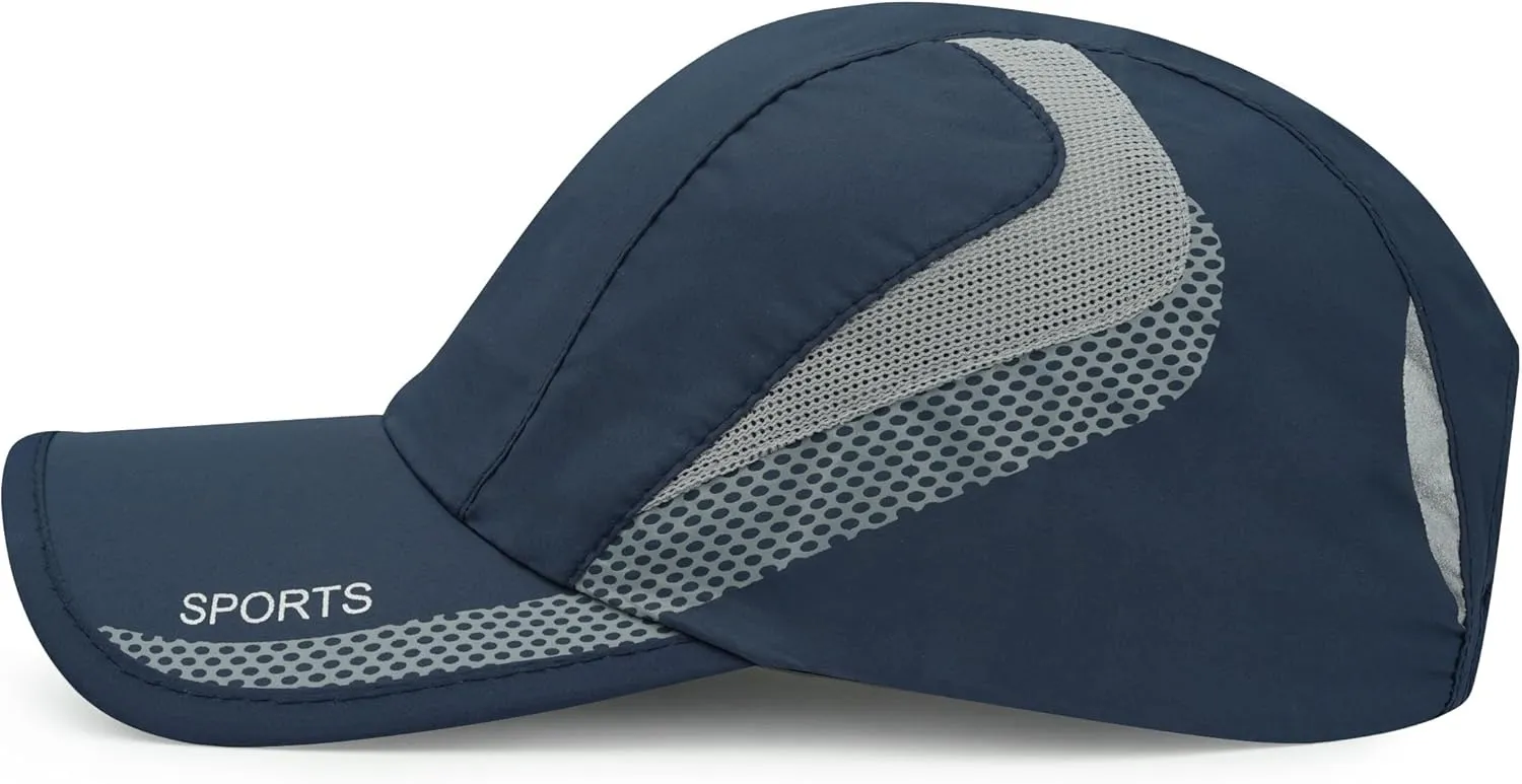 CLAPE Outdoor Sun Visor Hats Lightweight Waterproof Breathable Sports Hat UPF50  Ultra Thin Cooling Baseball Hats