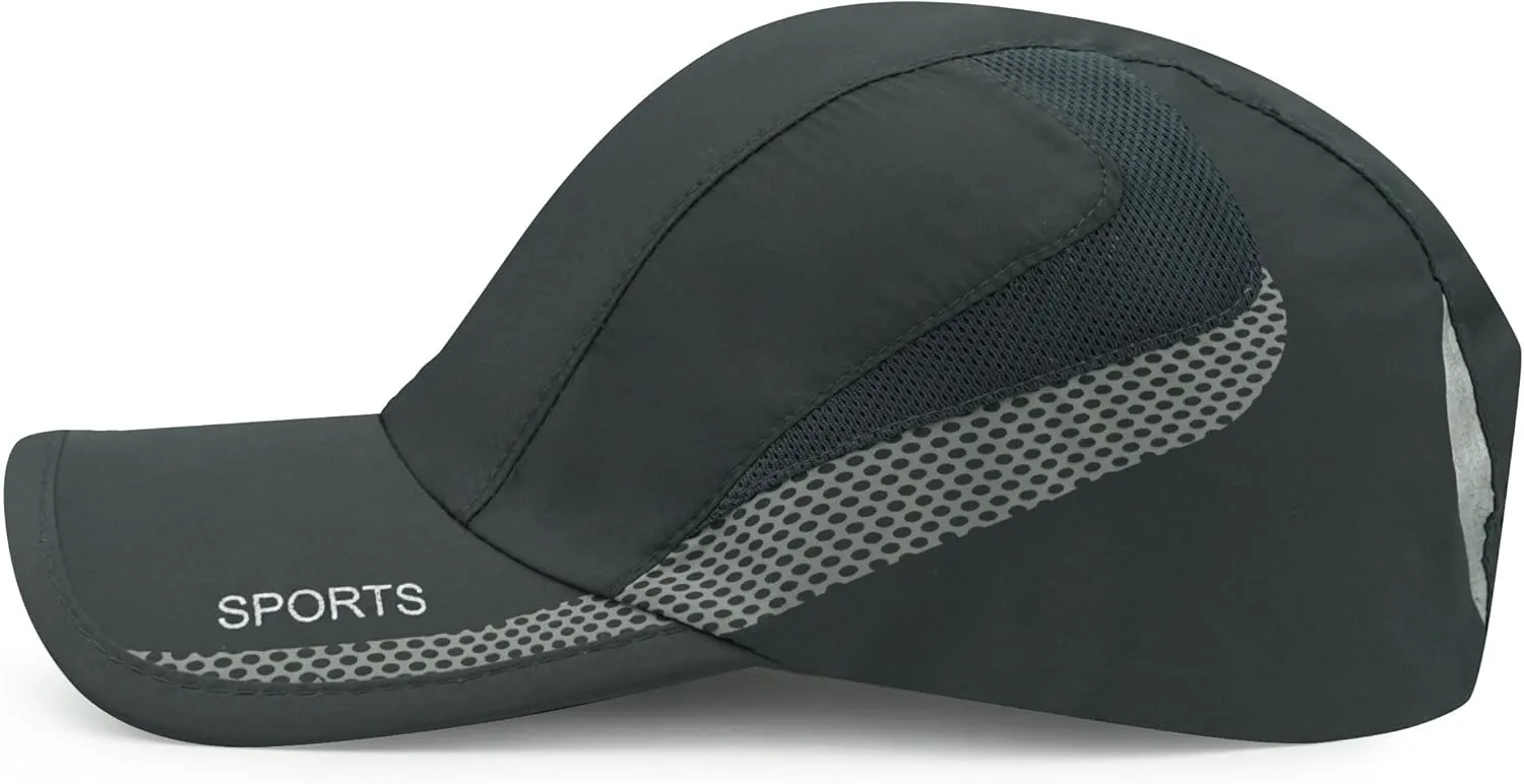 CLAPE Outdoor Sun Visor Hats Lightweight Waterproof Breathable Sports Hat UPF50  Ultra Thin Cooling Baseball Hats