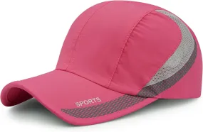 CLAPE Outdoor Sun Visor Hats Lightweight Waterproof Breathable Sports Hat UPF50  Ultra Thin Cooling Baseball Hats