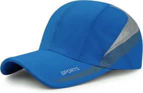 CLAPE Outdoor Sun Visor Hats Lightweight Waterproof Breathable Sports Hat UPF50  Ultra Thin Cooling Baseball Hats