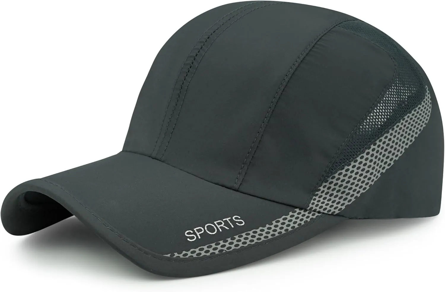 CLAPE Outdoor Sun Visor Hats Lightweight Waterproof Breathable Sports Hat UPF50  Ultra Thin Cooling Baseball Hats