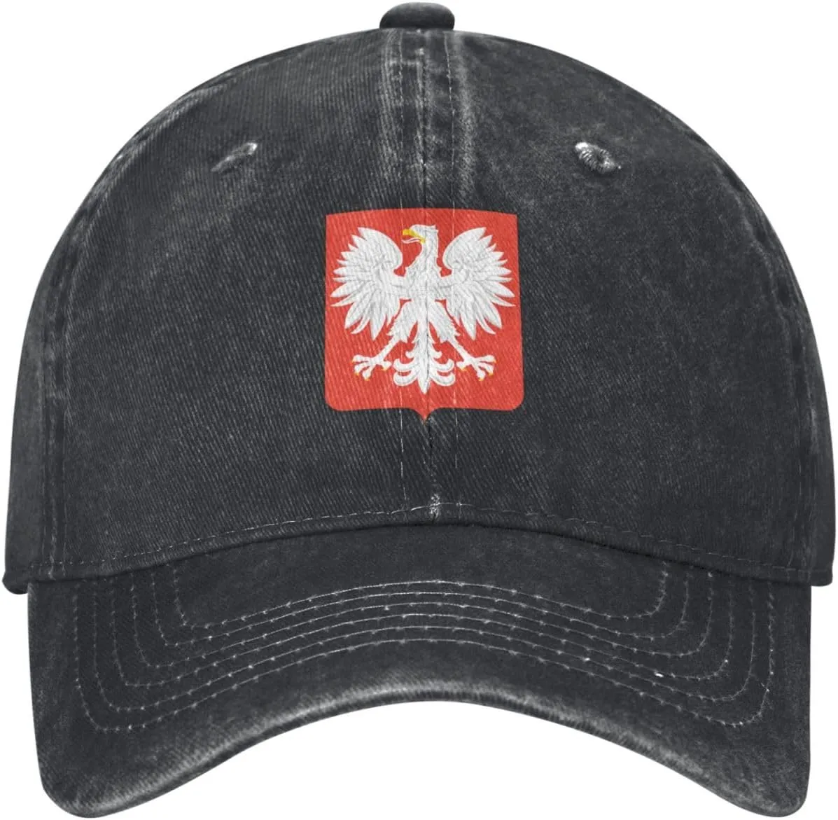 Coat of arms of Poland Baseball Cap for Men Women Vintage Trucker Hat Golf Hats Dad Hat