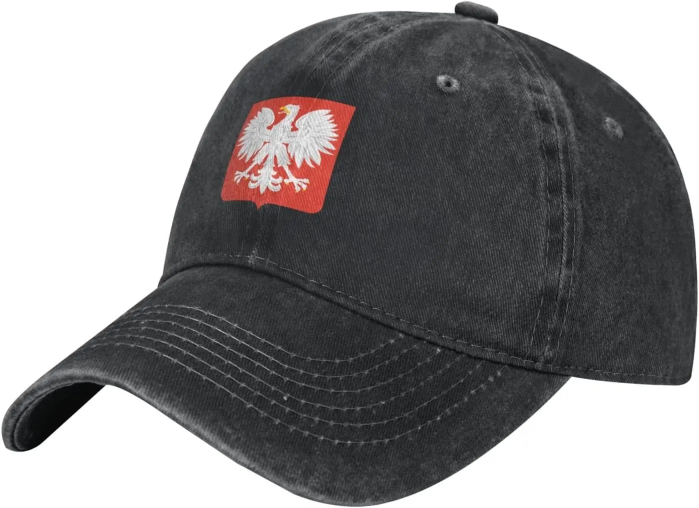 Coat of arms of Poland Baseball Cap for Men Women Vintage Trucker Hat Golf Hats Dad Hat