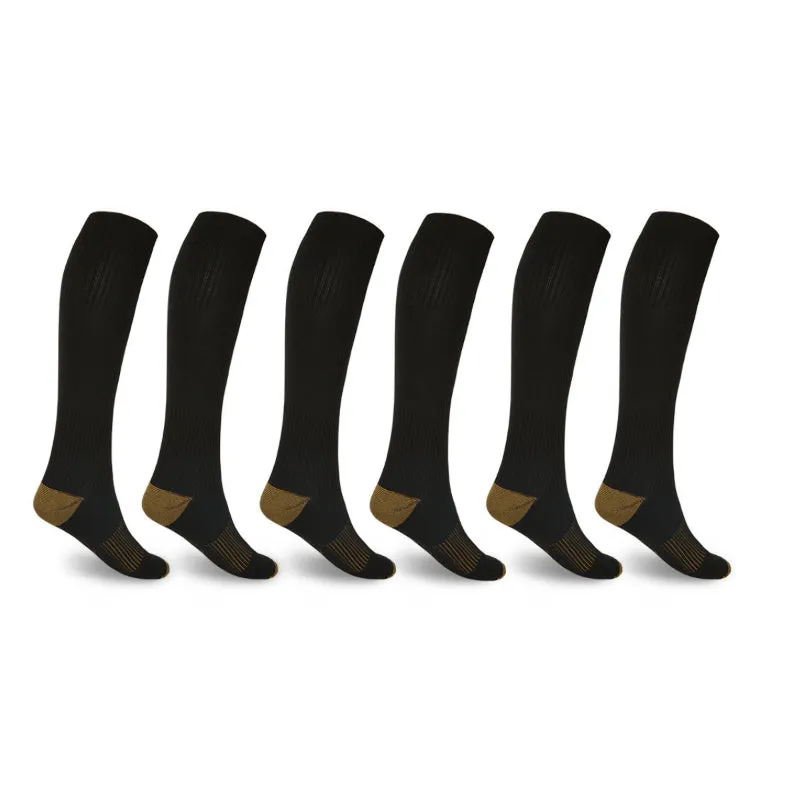 Copper Breathable Travel Socks