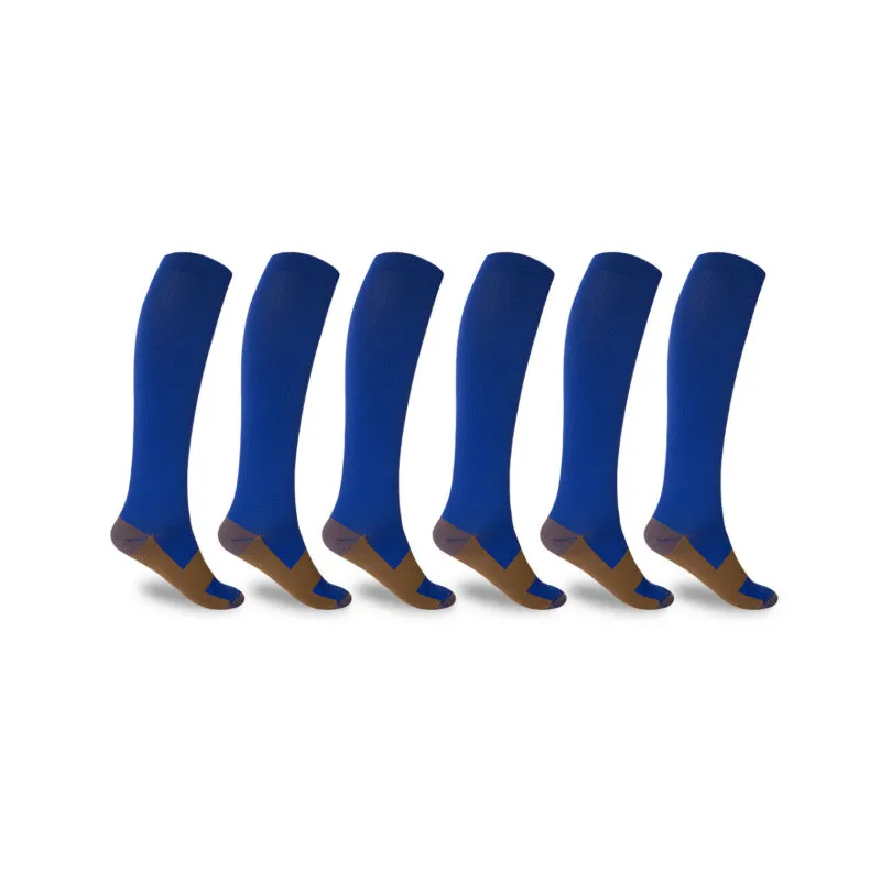 Copper Breathable Travel Socks