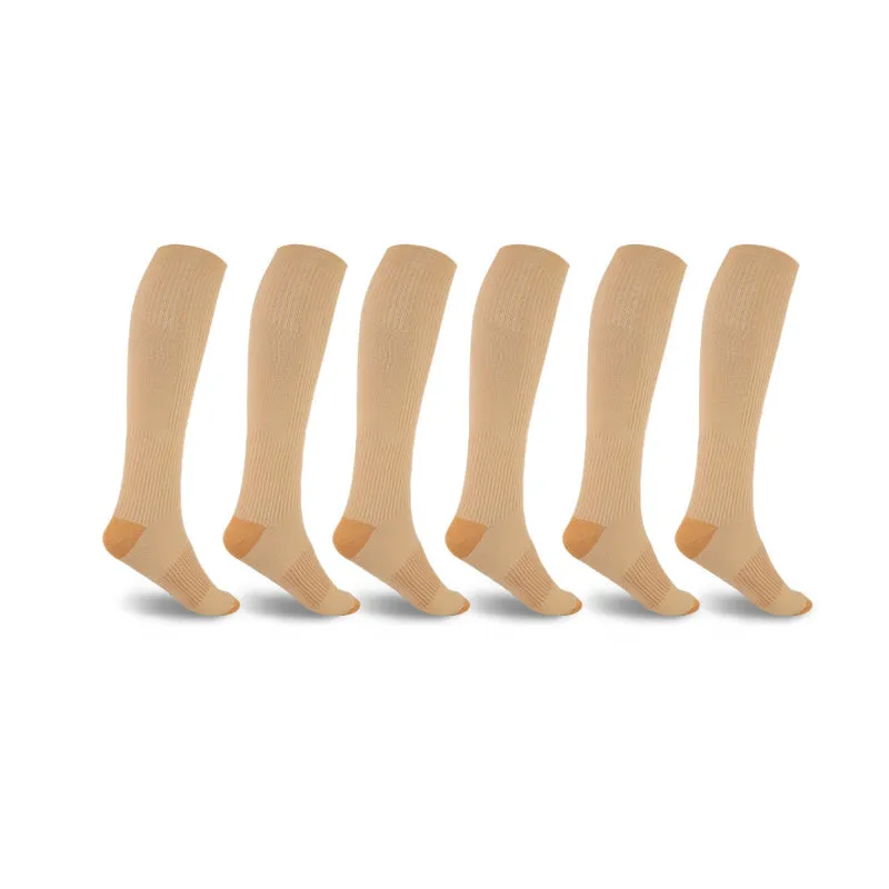 Copper Breathable Travel Socks