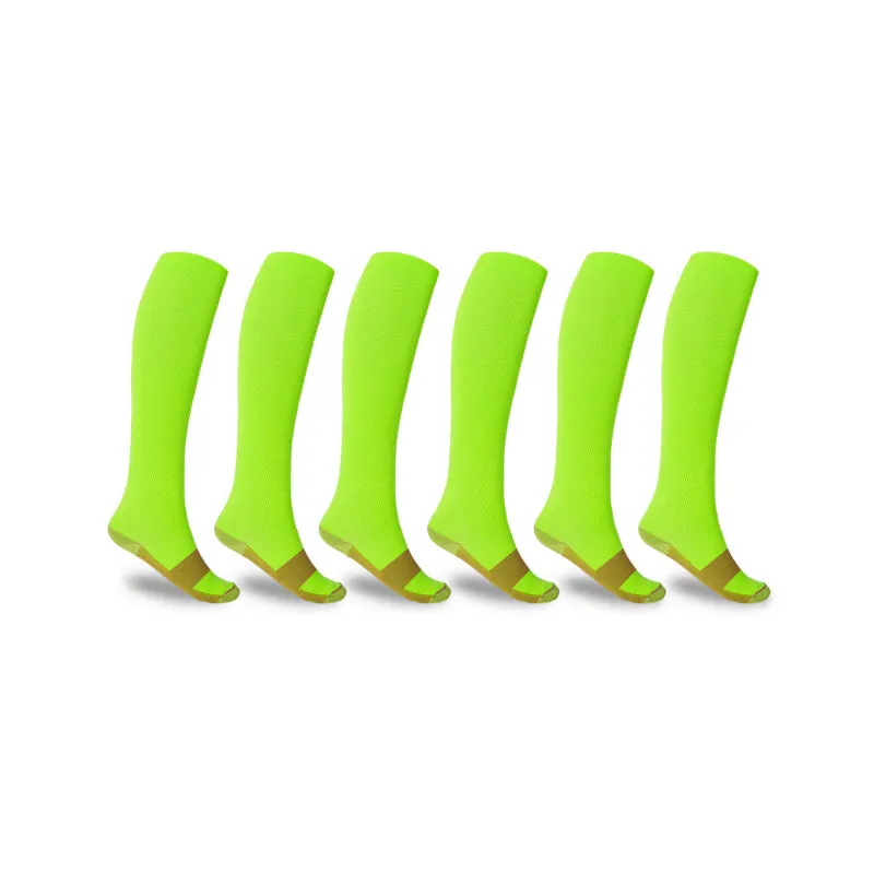 Copper Breathable Travel Socks