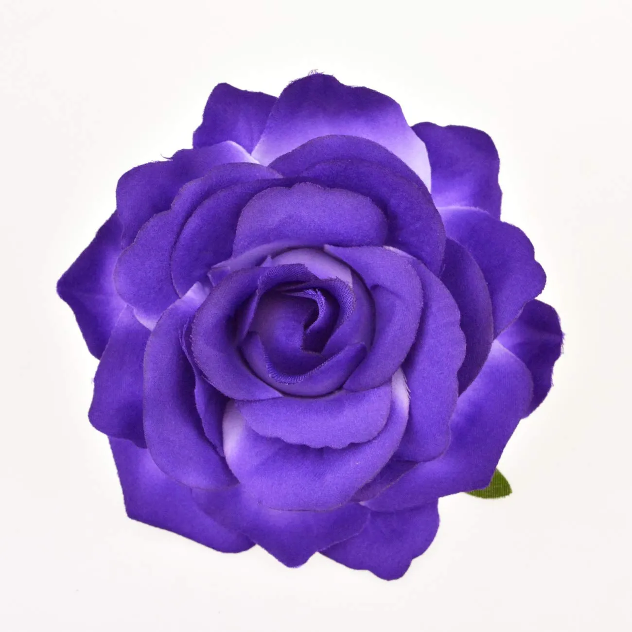 DRESHOW 5 Pcs Rose Hair Clip Flower Bridal Hair Pins Rose Brooch Floral Clips Head Ornament Wedding Hair Accessories Flamenco Dancer Hair Clip for Women Girls