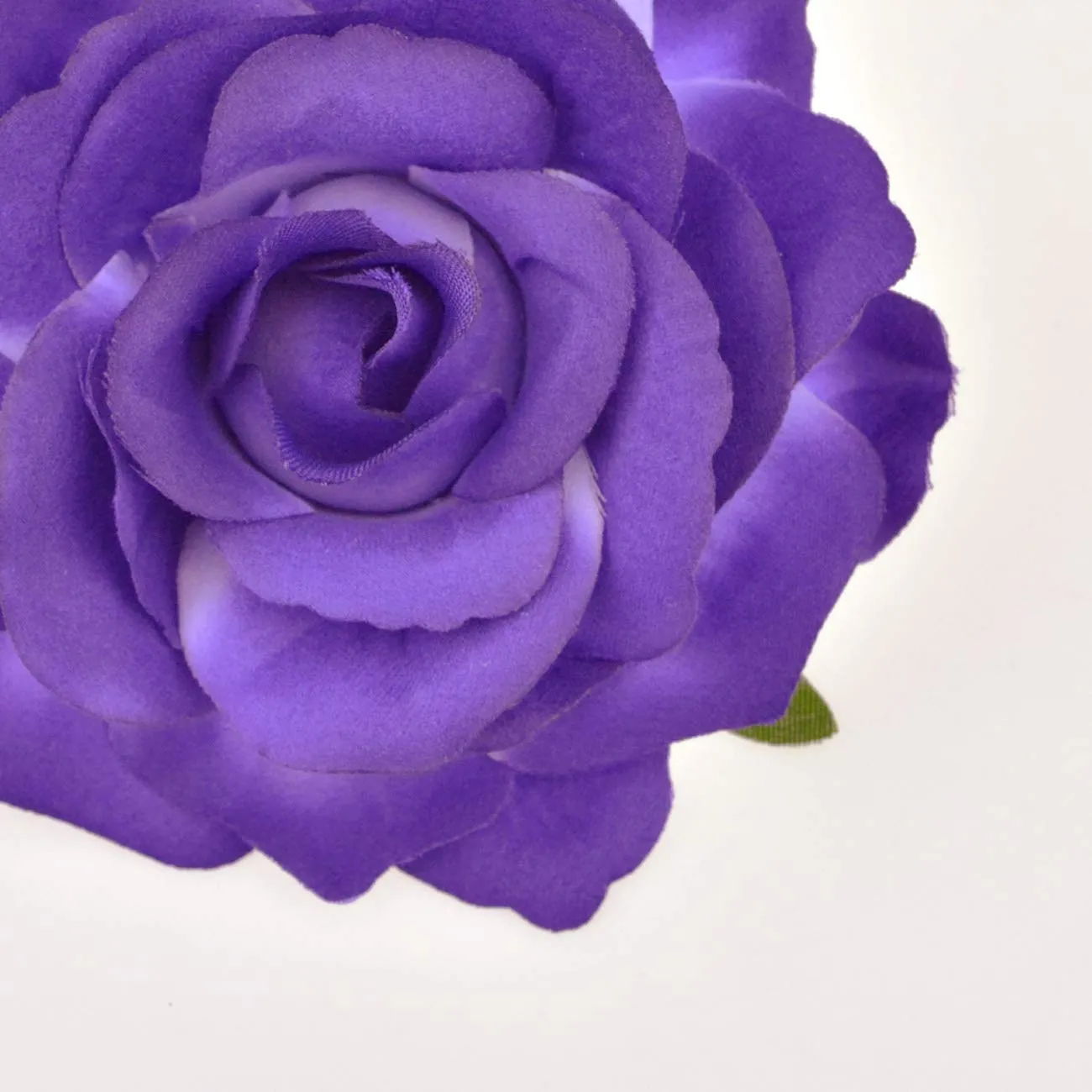 DRESHOW 5 Pcs Rose Hair Clip Flower Bridal Hair Pins Rose Brooch Floral Clips Head Ornament Wedding Hair Accessories Flamenco Dancer Hair Clip for Women Girls