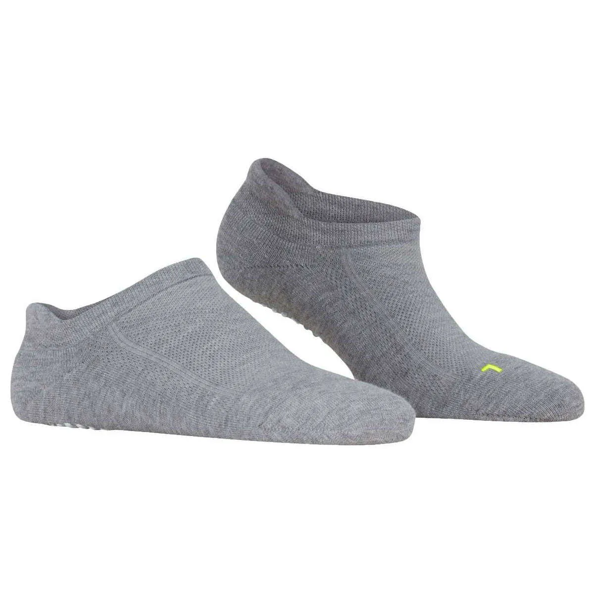 Falke Cool Kick Sneaker Socks - Light Grey Marl
