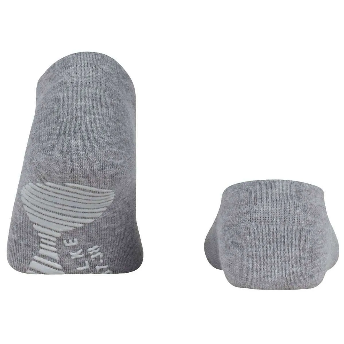 Falke Cool Kick Sneaker Socks - Light Grey Marl