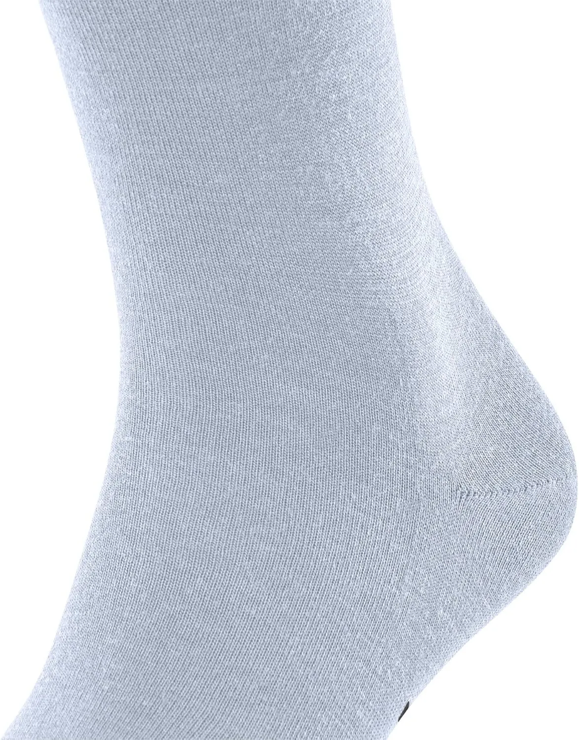 FALKE Men's Airport Knee-High Socks, Breathable, Merino Wool Cotton, Light Formal Socks, Work or Leisure Clothing, 1 Pair