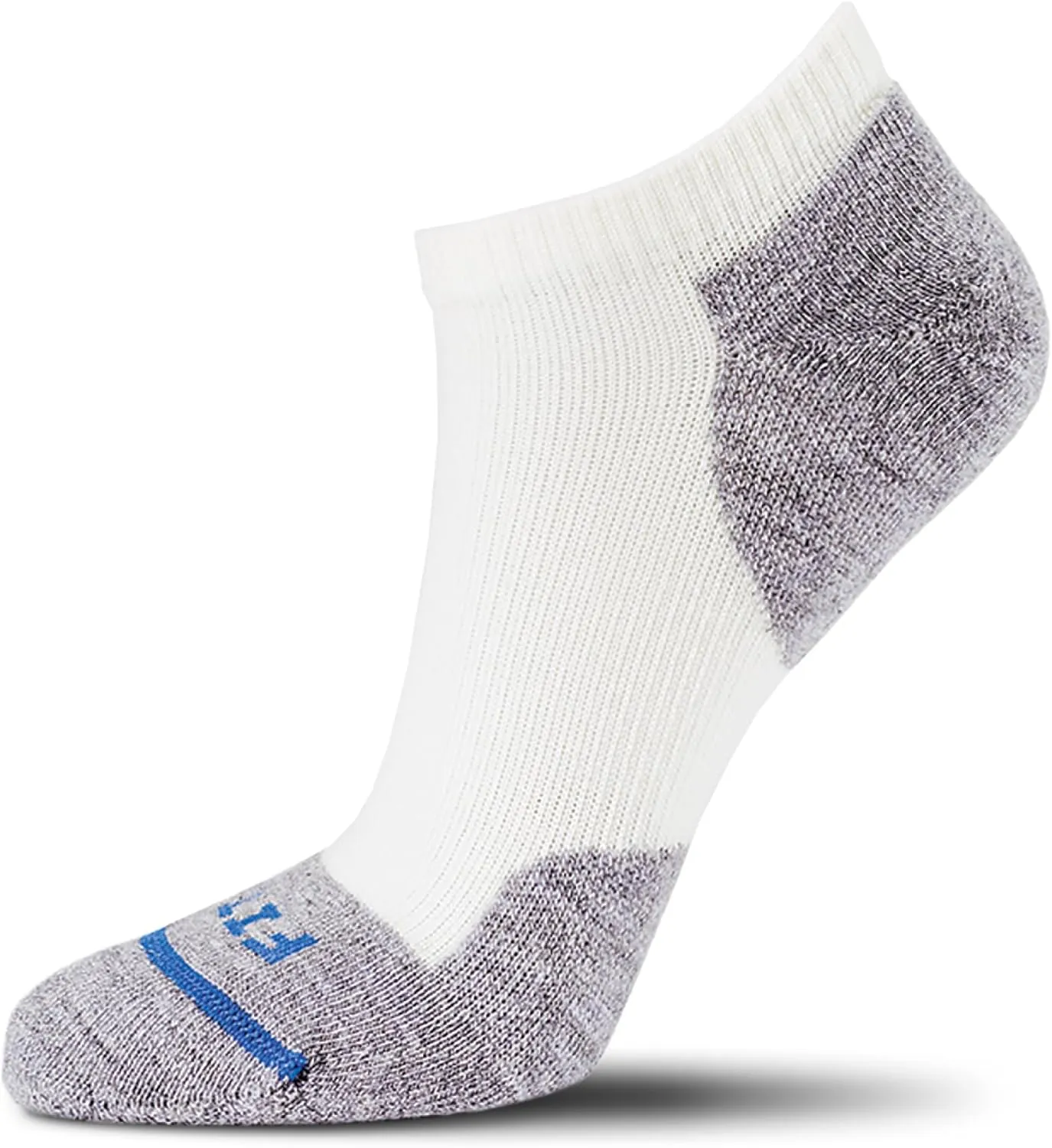 FITS Light Runner Low Cut Merino Wool Socks for Men and Women, Breathable, Lightweight, Athletic Sock, Whole Foot Comfort