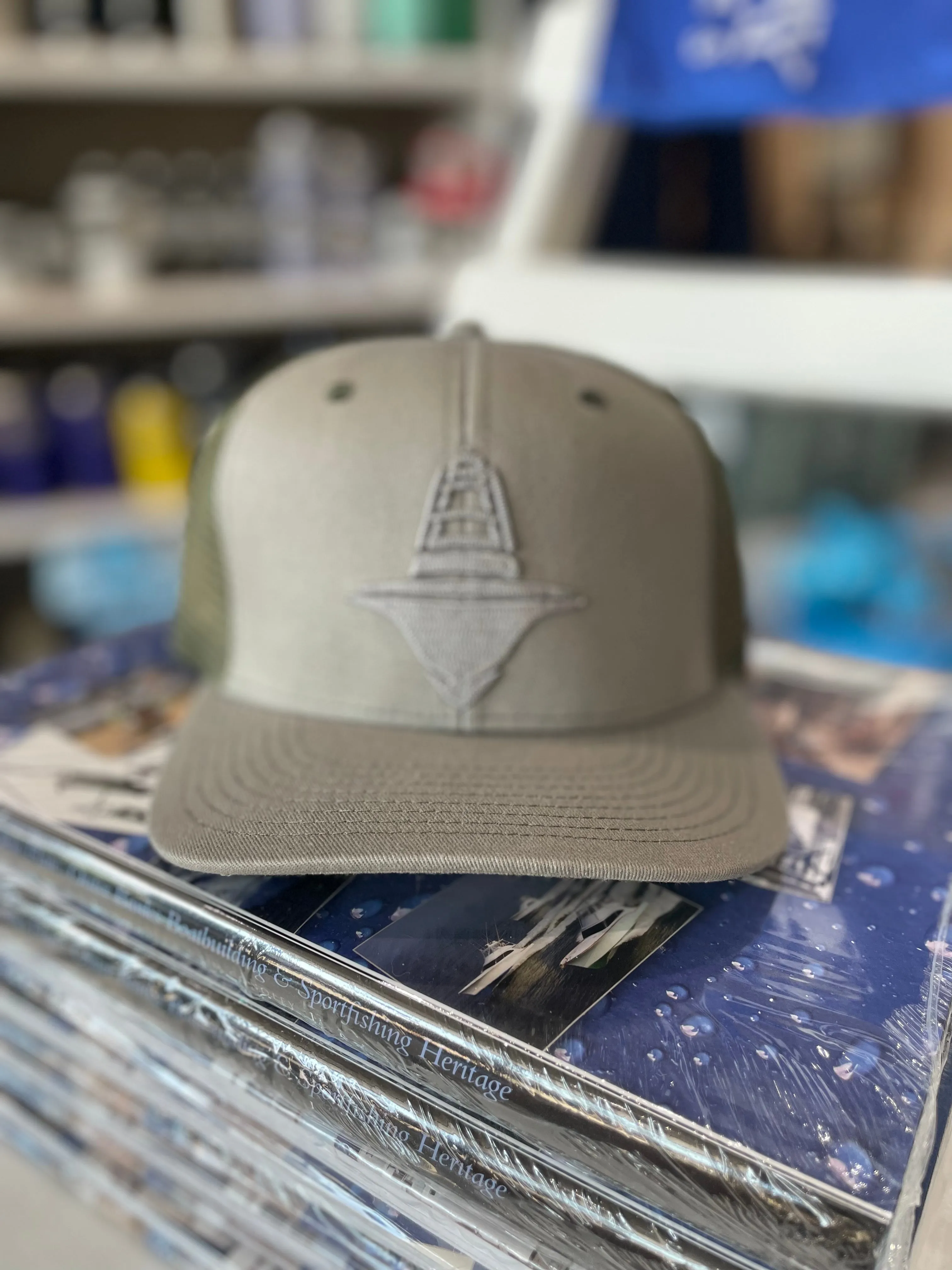 Flare Pearl Stitch Hat
