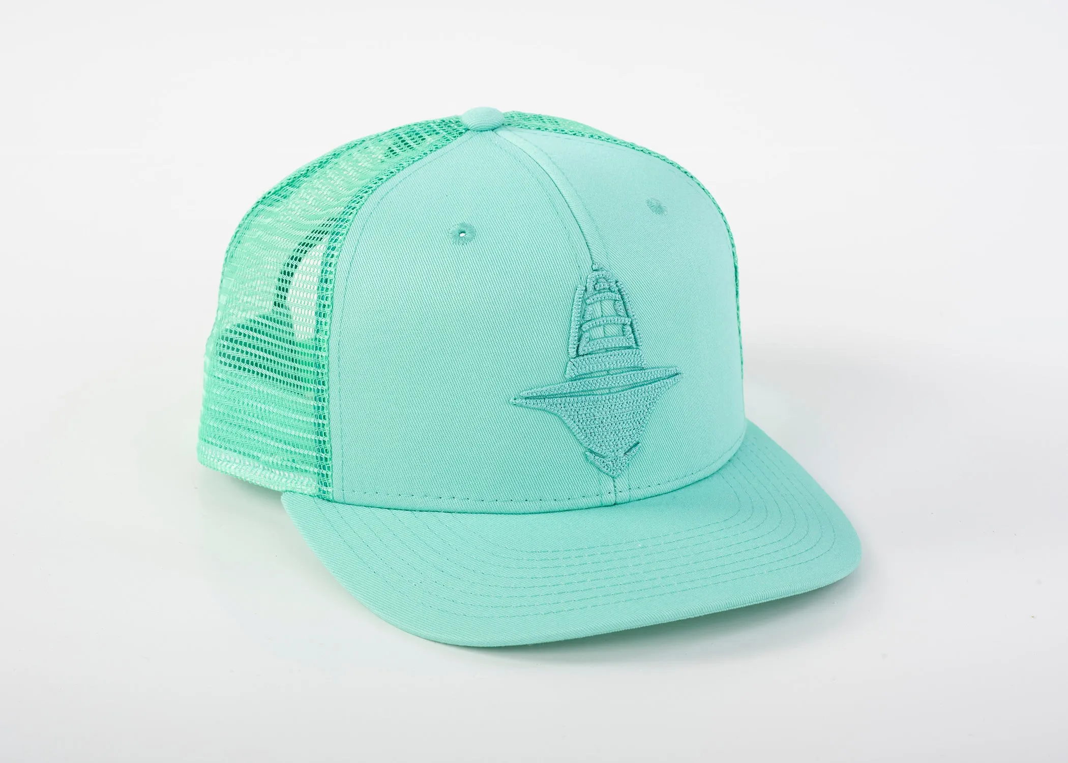 Flare Pearl Stitch Hat