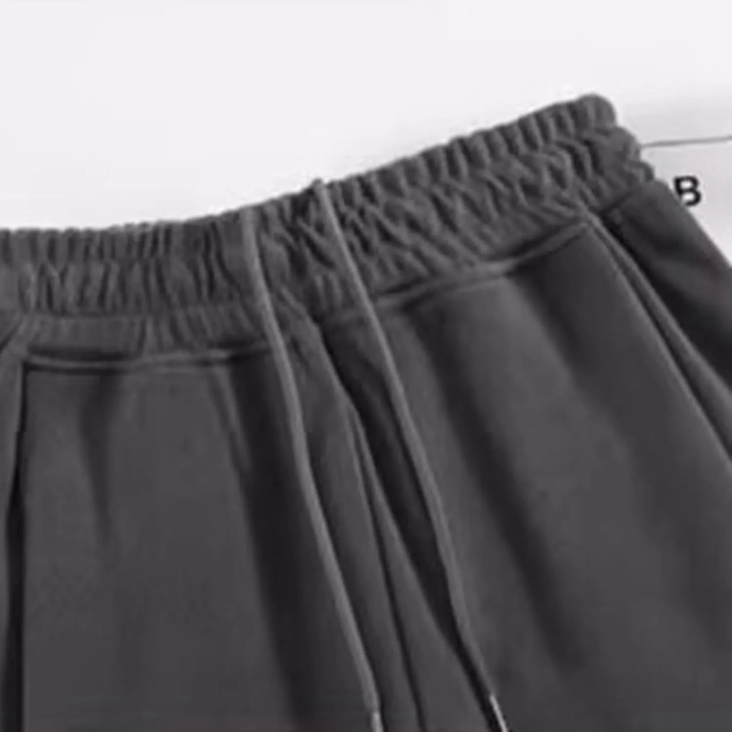 Girls Oversized Wide Leg Sweatpants Drawstring Kids Baggy Straight Leg Track Pants Casual Plain with Pockets