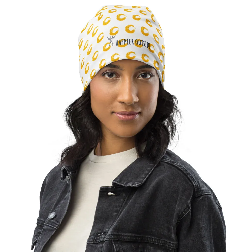 Happier Outside lightweight beanie