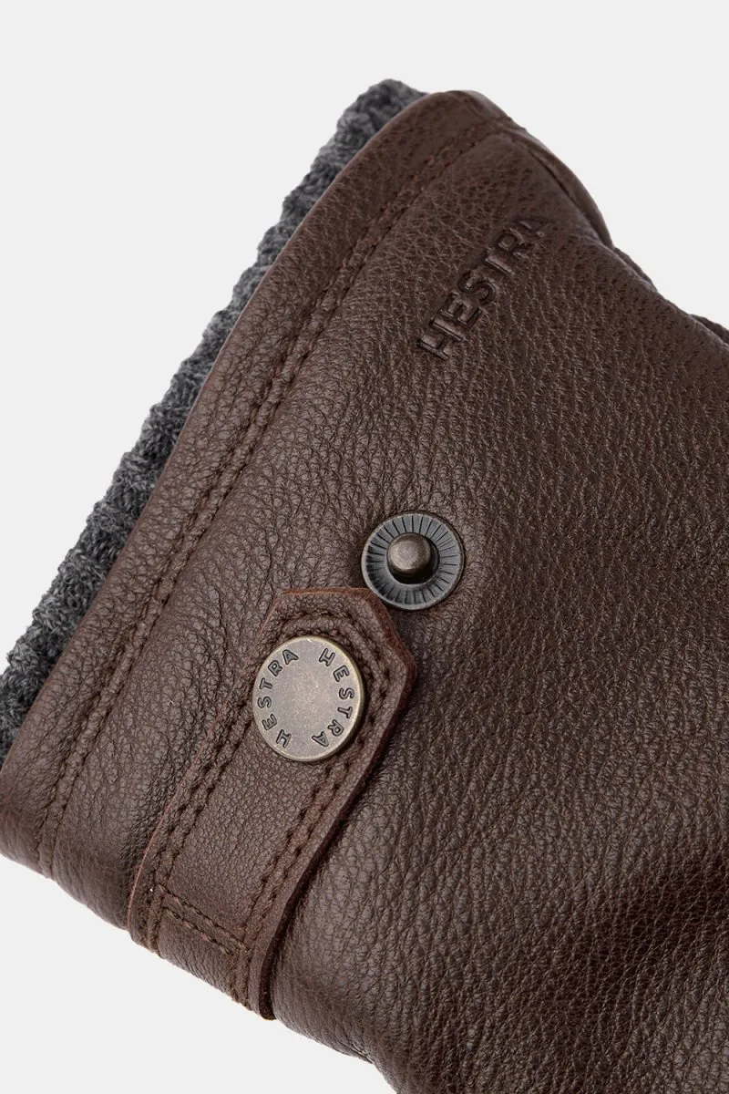 Hestra Leather Utsjö Gloves (Espresso)