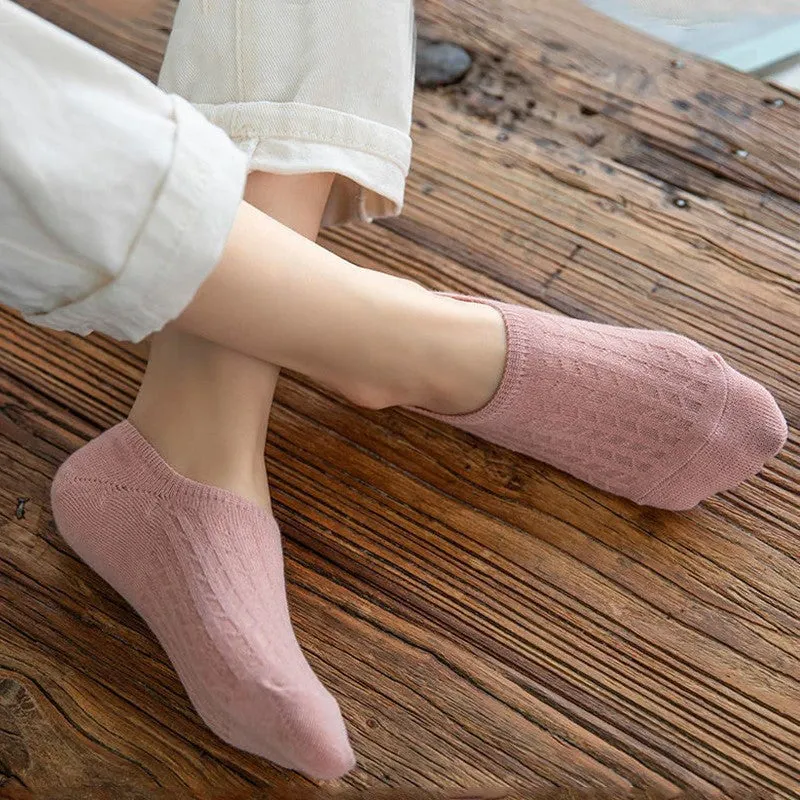 Invisible Casual Boat Breathable Socks