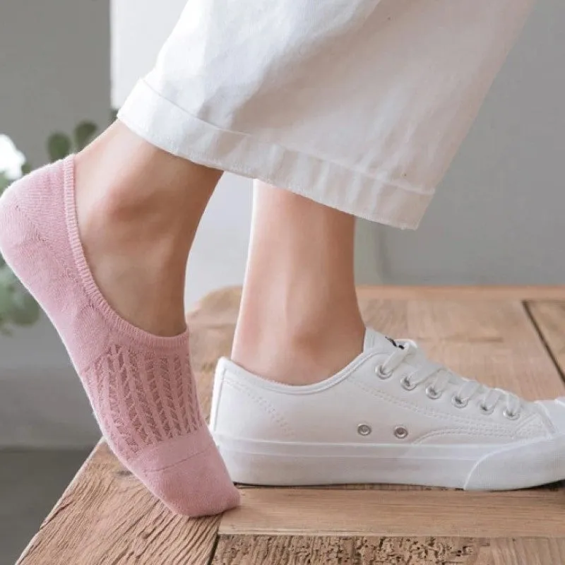 Invisible Casual Boat Breathable Socks