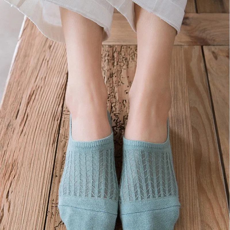 Invisible Casual Boat Breathable Socks