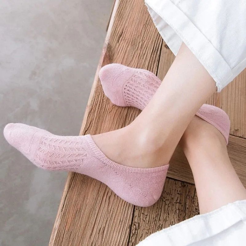 Invisible Casual Boat Breathable Socks