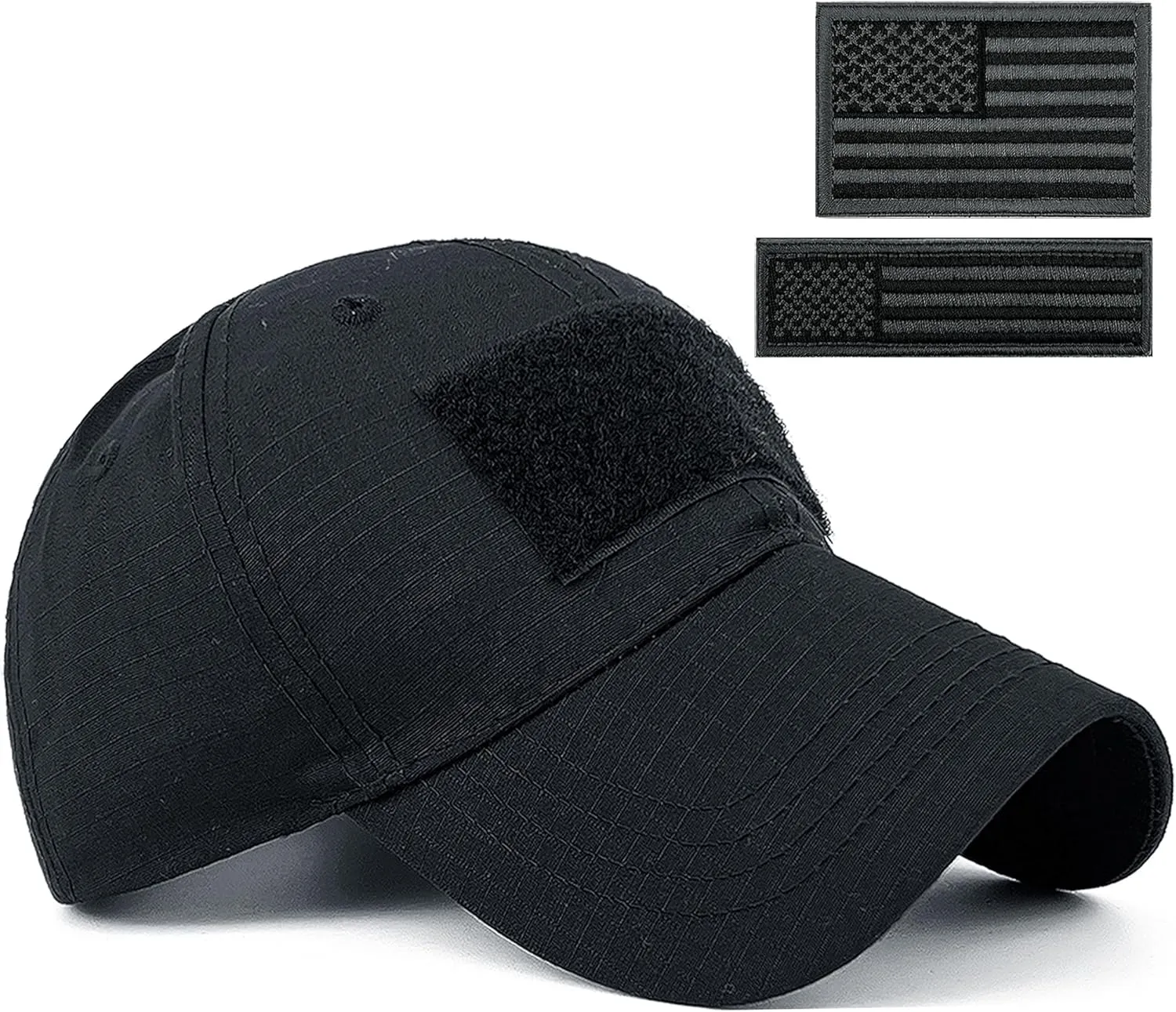 Men American Flag Patch Tactical Camo Baseball Cap Women USA Flag Military Army Patriotic Operator Camouflage Hat