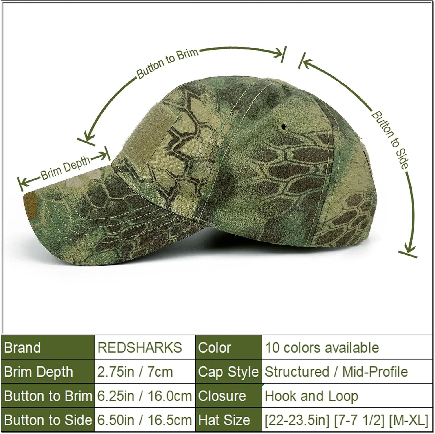 Men American Flag Patch Tactical Camo Baseball Cap Women USA Flag Military Army Patriotic Operator Camouflage Hat