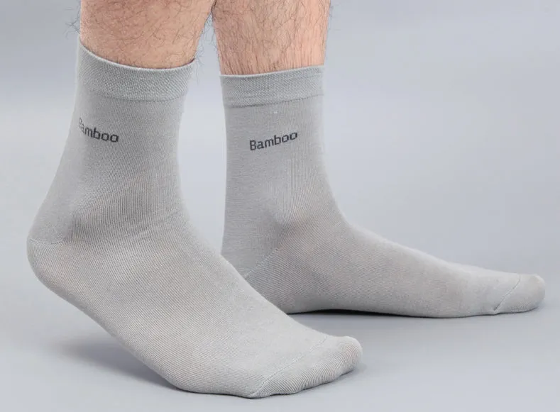 Men's Bamboo Breathable Socks