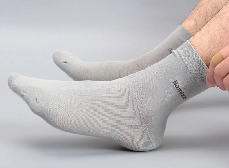 Men's Bamboo Breathable Socks