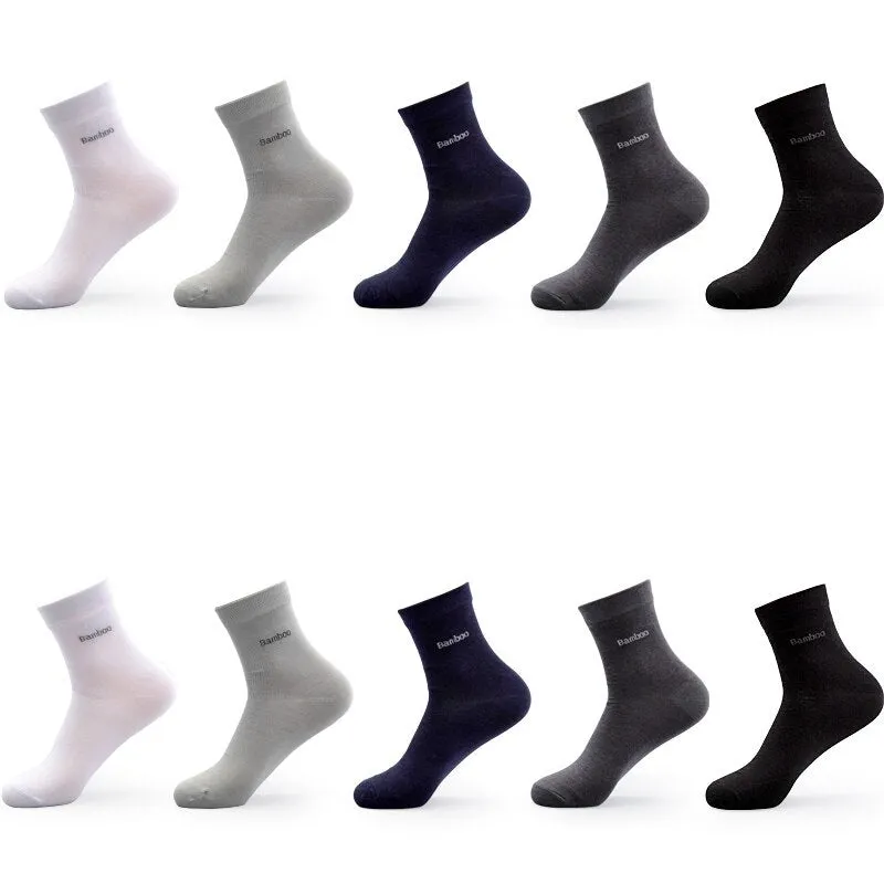 Men's Bamboo Breathable Socks