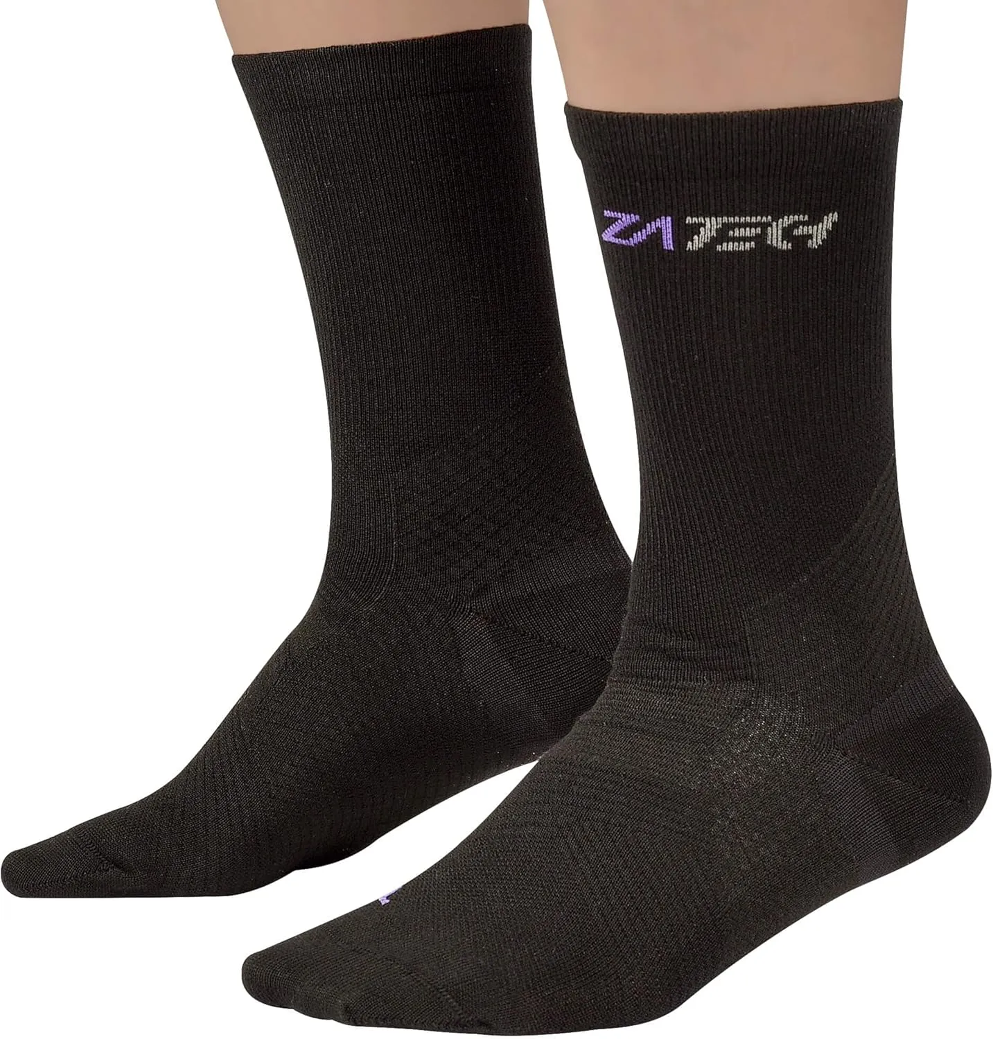 Merino Plantar Fasciitis Relief Sock, Light Micro Crew Compression Socks