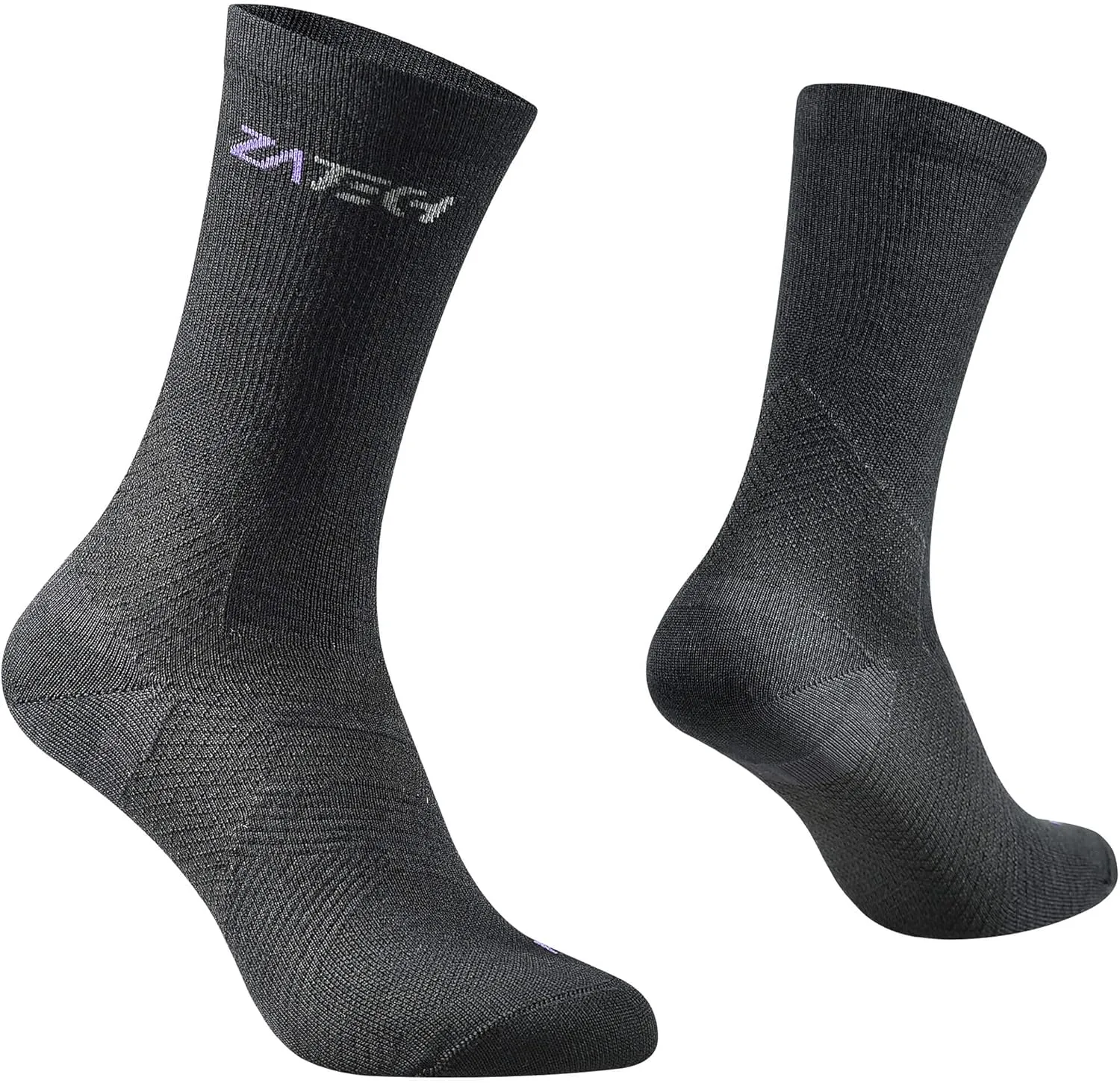 Merino Plantar Fasciitis Relief Sock, Light Micro Crew Compression Socks