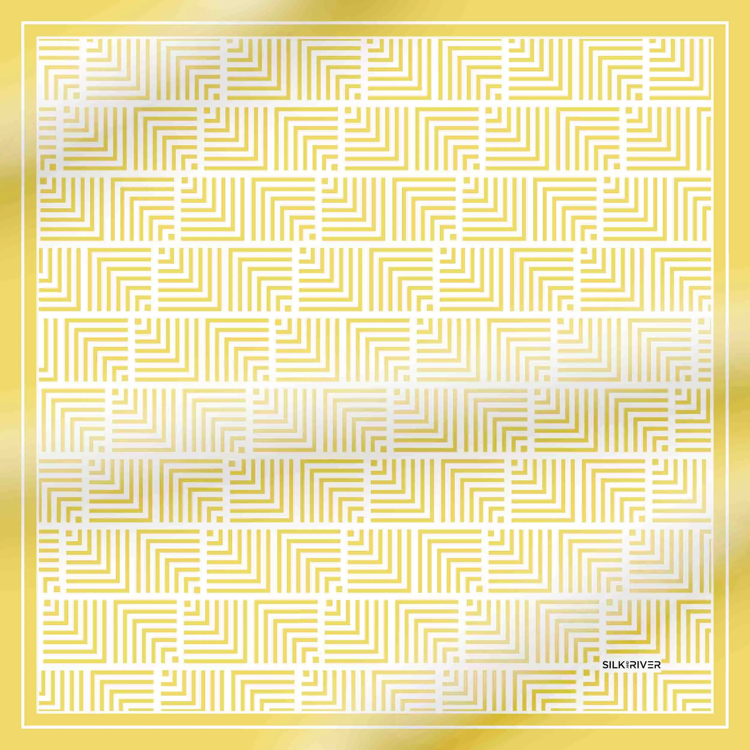 NESTED WHITE-YELLOW