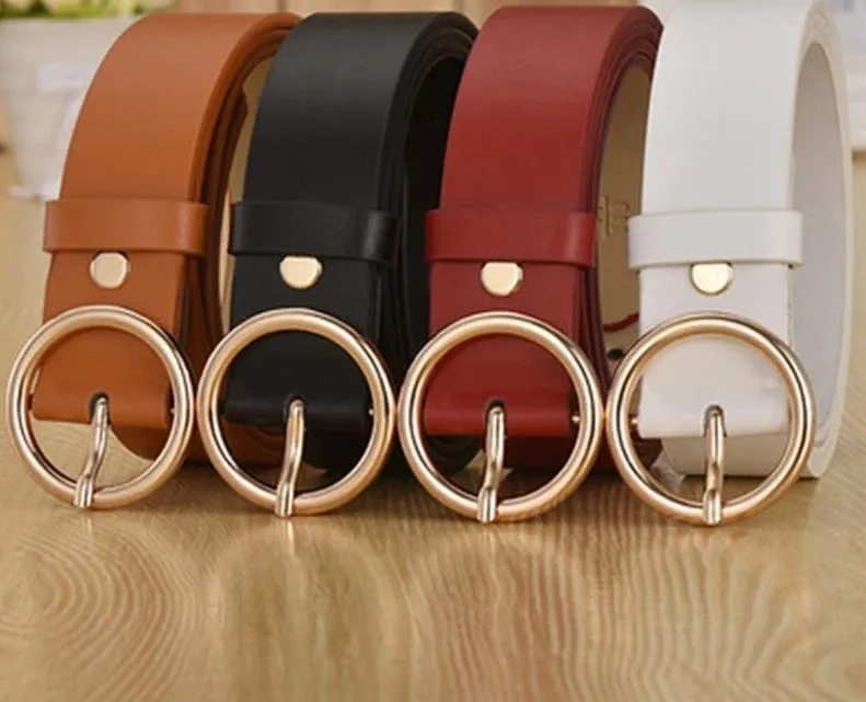 Parker Circle Pin Buckle Belt
